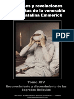 Visiones y Revelaciones Completas de Ana Catalina Emmerick Tomo 14