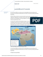 Cuencas Petrolíferas de Venezuela - Historia Del Petróleo en Venezuela