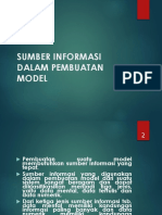 Sumber Informasi Pembuatan Model