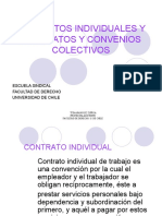 Contratos Individuales y Contratos y Convenios Colectivos1
