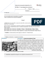 Teste 9º A - Adaptações