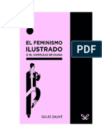 Dauve Gilles - El Feminismo Ilustrado O El Complejo de Diana