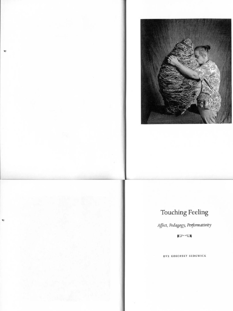 Sedgwick Touching Feeling ... Affect, - - Pedagogy