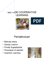 Metode Cooperative Learning - 7