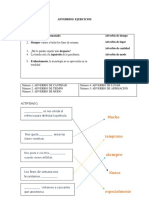 ADVERBIOS EjerciciosRESUELTOSCORREGIDO