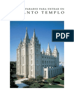 Packer - Como Prepararse Para Entrar en El Santo Templo