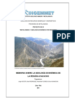 2011 GE33 Memoria Geologia Economica Ayacucho