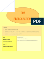 Los Presocraticos