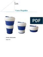 Vasos Plegables