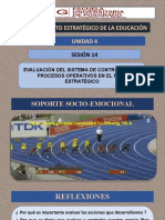 Unidad 4 - Sesión 14 - Eval. Sistemas de Control de Procesos Operativos en Plan Esratégico