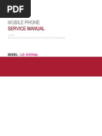 Manual de Serviço LG K8 K350DS