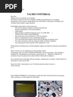 Tacho pro 2017 manual pdf