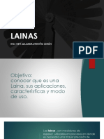 Presentación Lainas