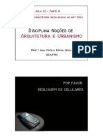 2 - NAU Aula 3 - Arquitetura Neoclassica Ao Art Deco - Parte 01