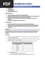 Template - L01 Introduction To Media and Information Literacy