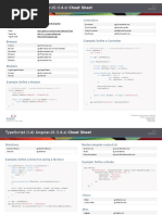 Typescript (1.4) Angularjs (1.4.X) Cheat Sheet