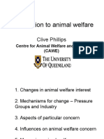 Introduction To Animal Welfare