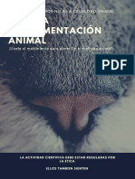 Cartel de La Experimentación Animal