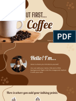 Coffee Inspired Template 