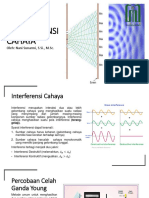 Fisdas 6-7 - Interferensi Cahaya