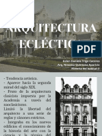 Arquitectura Ecléctica