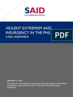 Violent Extremism and Insurgency - Philippines