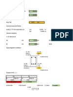 Parte 3, Calculo de Una Viga