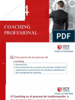 Sesion 4 de Coaching Profesional