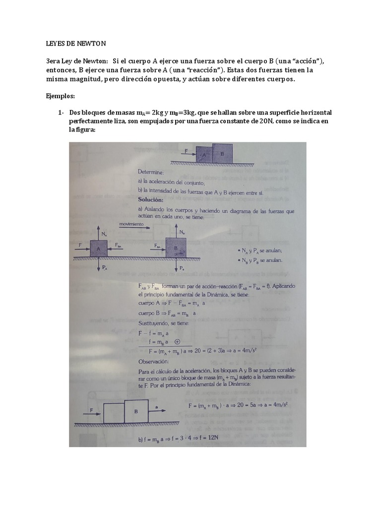 3era-ley-de-newton-pdf-masa-fuerza
