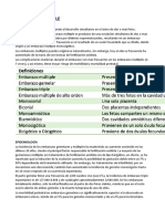 Complicaciones Del Embarazo Múltiple