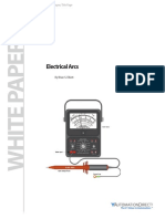 Electrical Arcs: by Brian S. Elliott