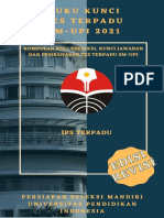 Ips - Buku Kunci Tes Terpadu SM Upi 2021