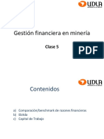 CAP5Gestion Financiera en Mineria