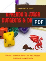 Manual de D&D para alunos