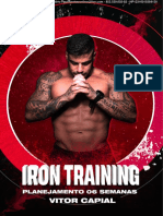 Iron Training Planejamento 6 Semanas