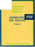 1998 Derecho de Aguas Tomo I y II Santi