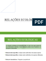 Relações Ecológicas