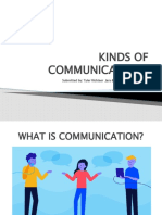 KINDS-OF-COMMUNICATIONS