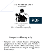 Basic Photography Oleh Untung Subagyo