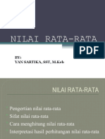 Nilai Rata Rata