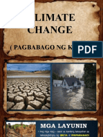 G10 Yunit 1 Aralin 2 Climate Change