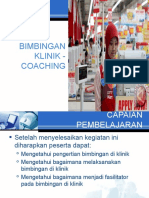 Bimbingan Klinik - Coaching