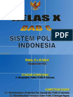 Bab Vi Sistem Politik Di Indonesia