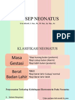 Konsep Neonatus