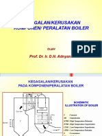 Boiler component failures