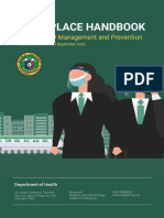 Workplace Handbook on Covid 19 Management and Prevention