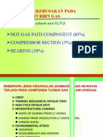 3 . Kerusakan Komponen Turbin GAS