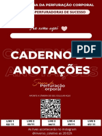 Caderno de Anotações