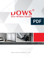Catalogue Dows 2019