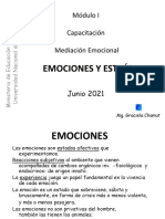 Emociones y Estrés - Capacitación Ministerio - Apuntes - Junio 2021